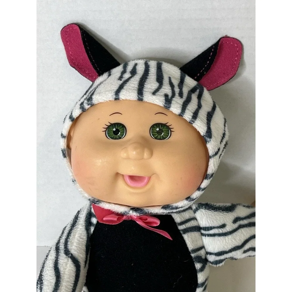 Cabbage Patch Kids Cutietown Zoo Friends lot of 7